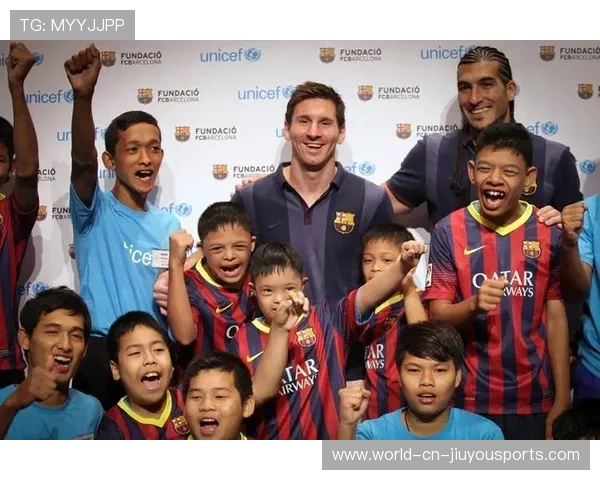 梅西基金会发布新计划，关注儿童教育